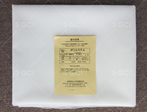 JIS標準單纖維布,聚酯